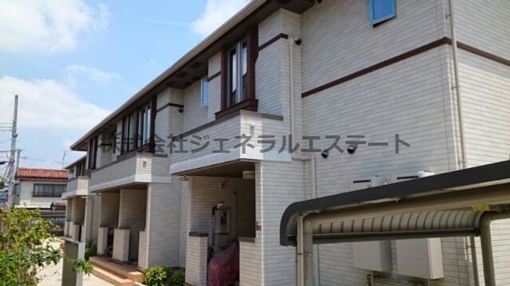 サニーフラットⅠの外観