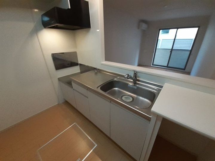 サニーフラットⅠのキッチン