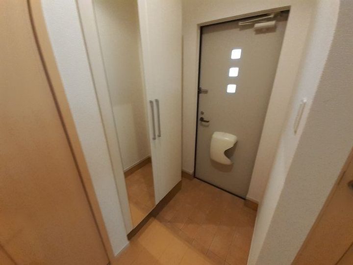 サニーフラットⅠの玄関