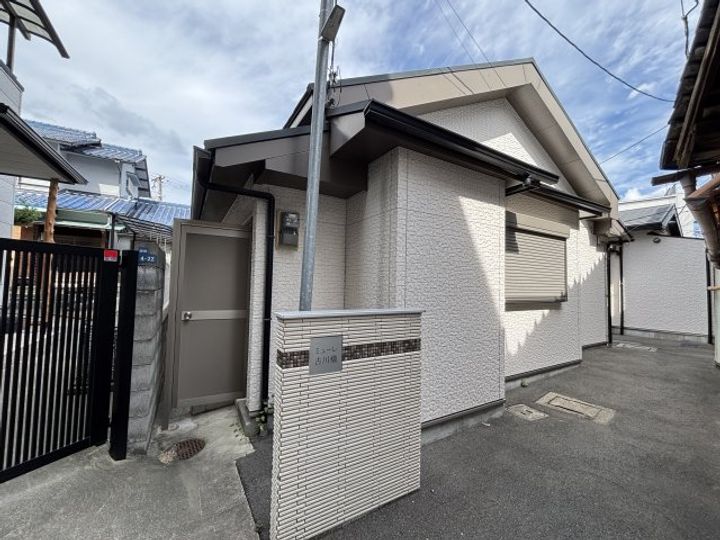 ミューレ古川橋W102の外観