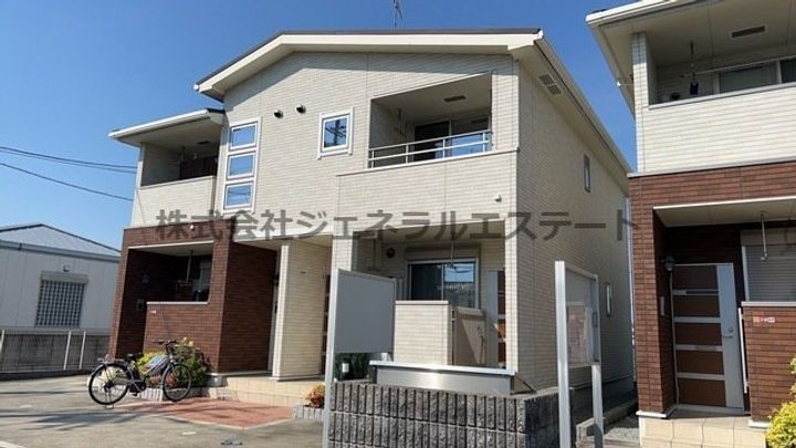 サニーレジデンスA棟の外観