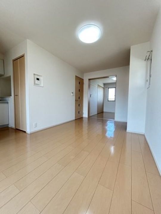 サニーレジデンスA棟の居間