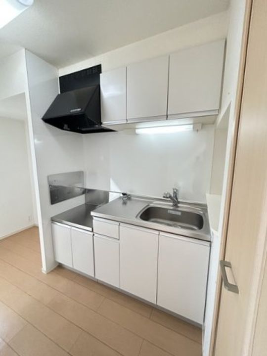 サニーレジデンスA棟のキッチン