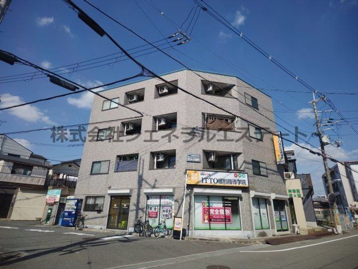 ラルゴ旭町の外観