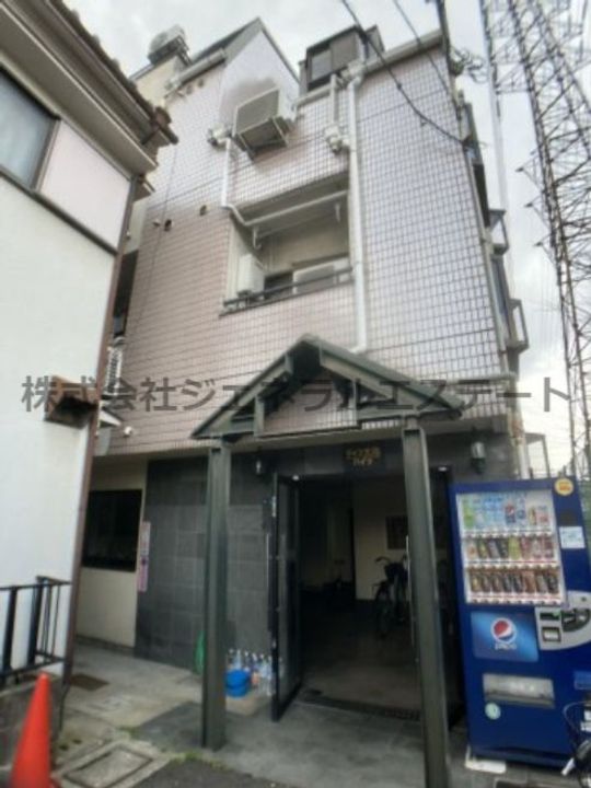 ライフ大池ハイツ306の外観