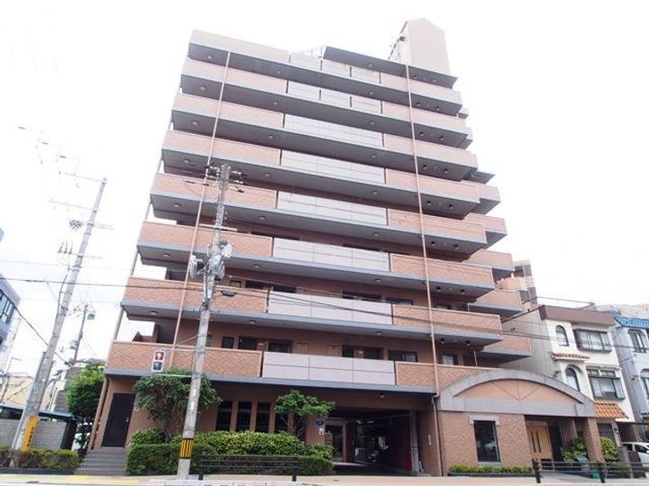 ベルデフラッツ守口SOUTHの外観