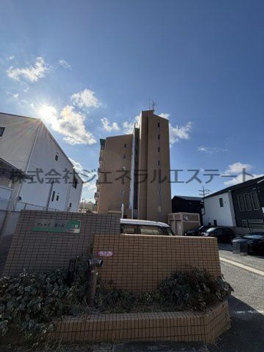 ヴェルテ忍ケ丘Ⅱ番館の外観