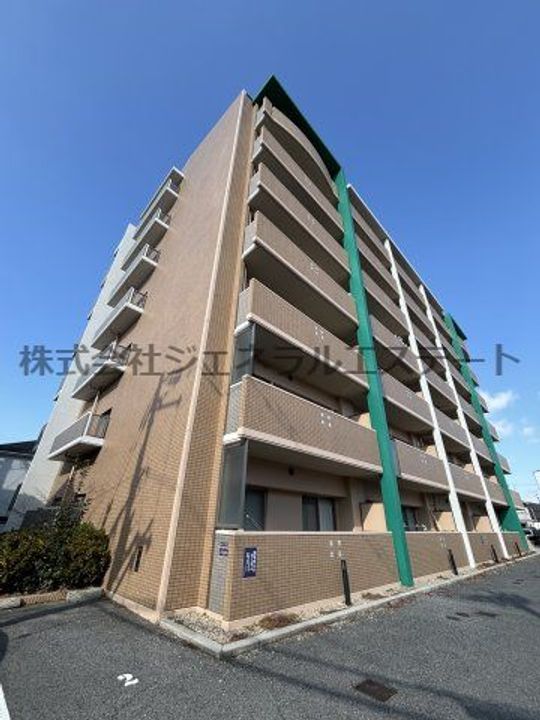 ヴェルテ忍ケ丘Ⅱ番館の外観