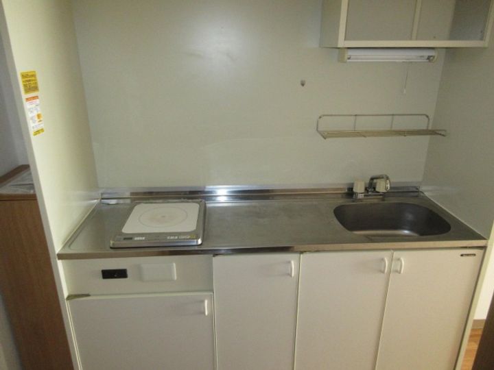 西広島ビレッジ1001のキッチン