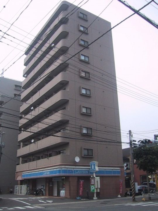 西広島ビレッジ1001の外観