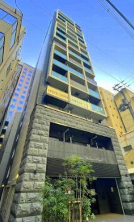 大阪府大阪市中央区平野町1丁目(マンション)の賃貸物件8fの外観