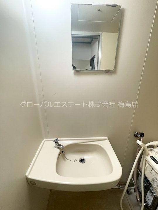 寿コーポの内装