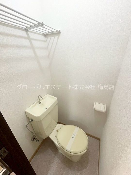 寿コーポの内装