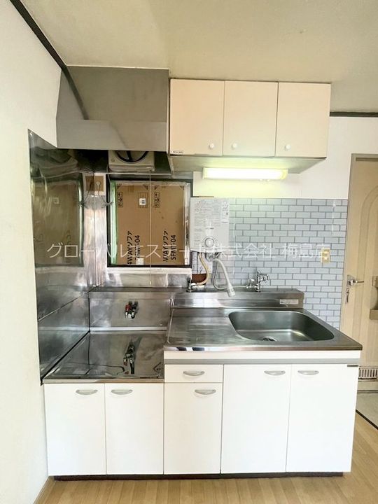寿コーポのキッチン