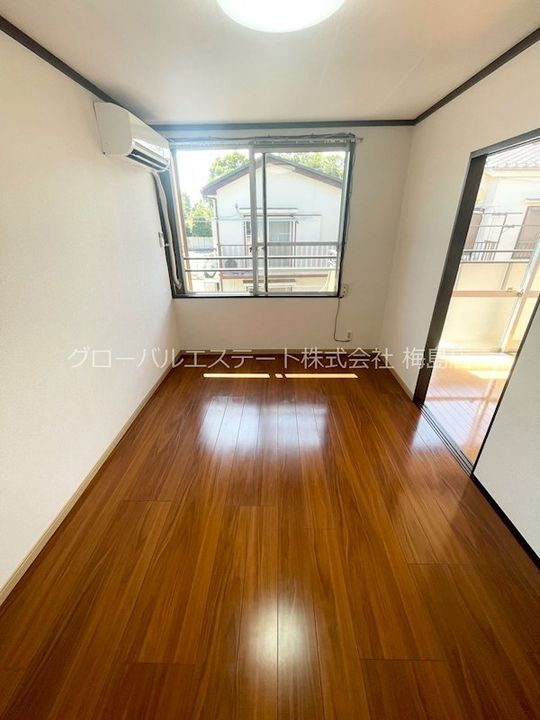 寿コーポの内装