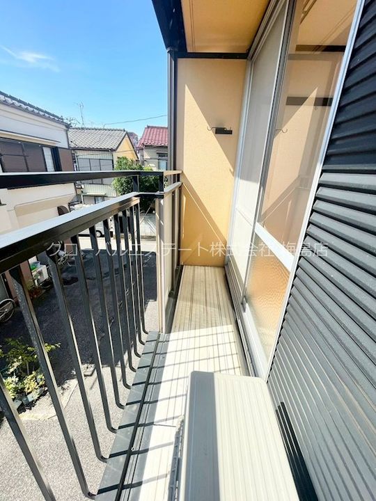 寿コーポの内装