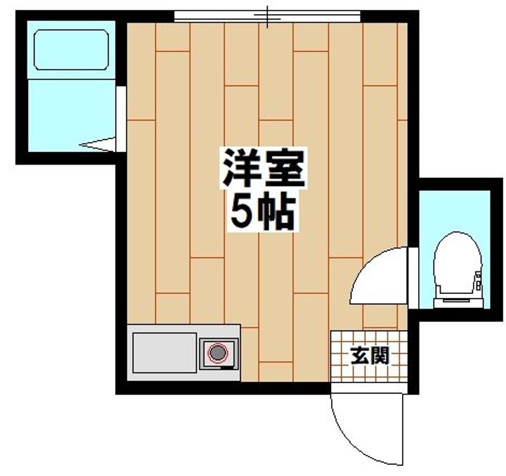 梅島ガーデンの間取り