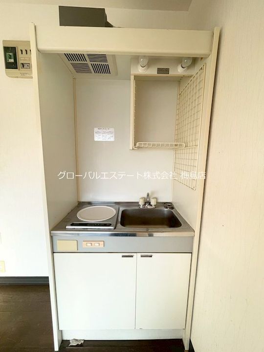 梅島ガーデンのキッチン