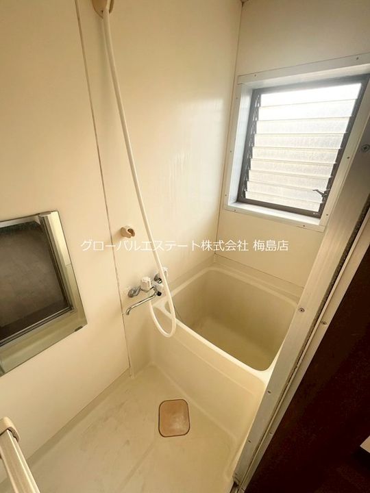 梅島ガーデンの風呂