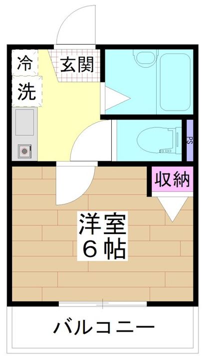 G.Flapの間取り
