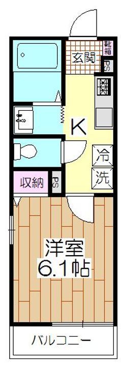 ネット第88の間取り