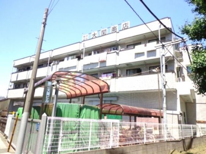 第二大関ビルの外観