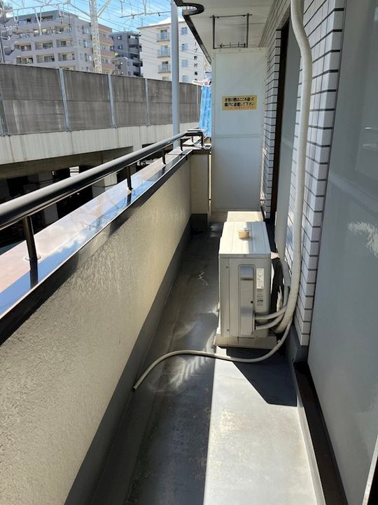 第二大関ビルの内装