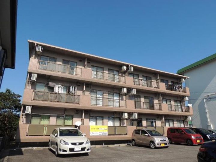 シャンテ一の宮の外観