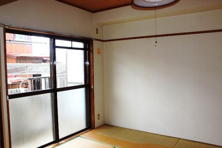 青南ハイツ203の内装
