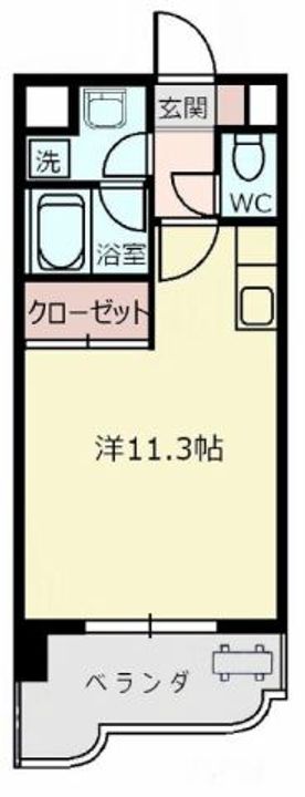 アリュール・アイ703の間取り