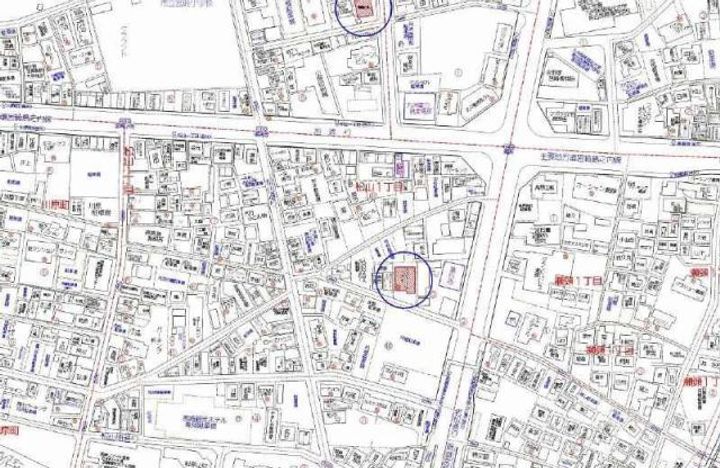 アリュール・アイ703の地図