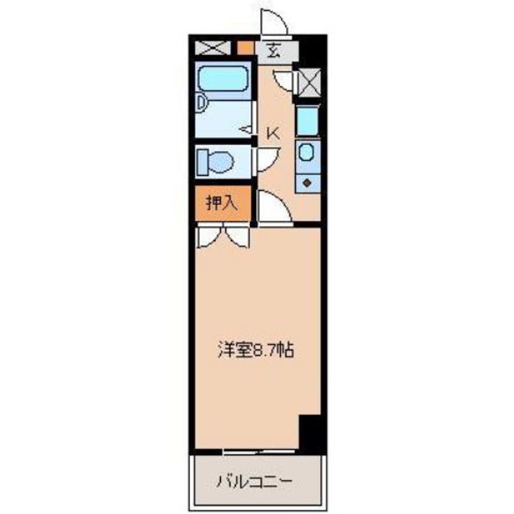 ステーションコート311の間取り