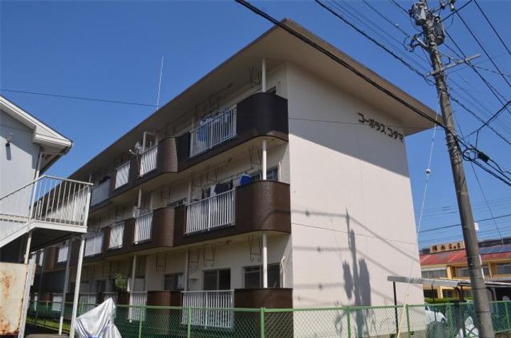 コーポラスコダマ201の外観