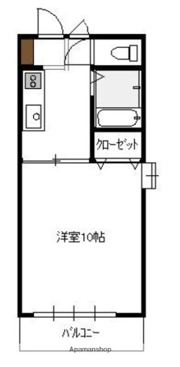 ローラルハイツ501の間取り