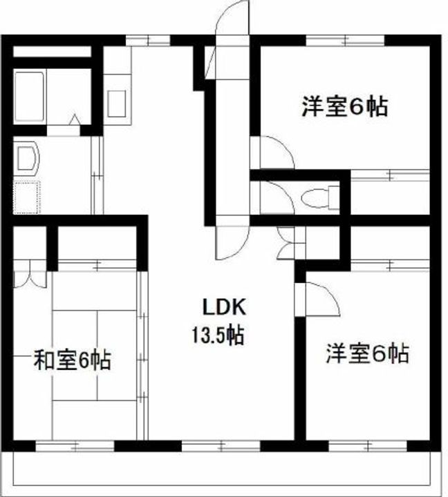 サンジェルマンⅤの間取り