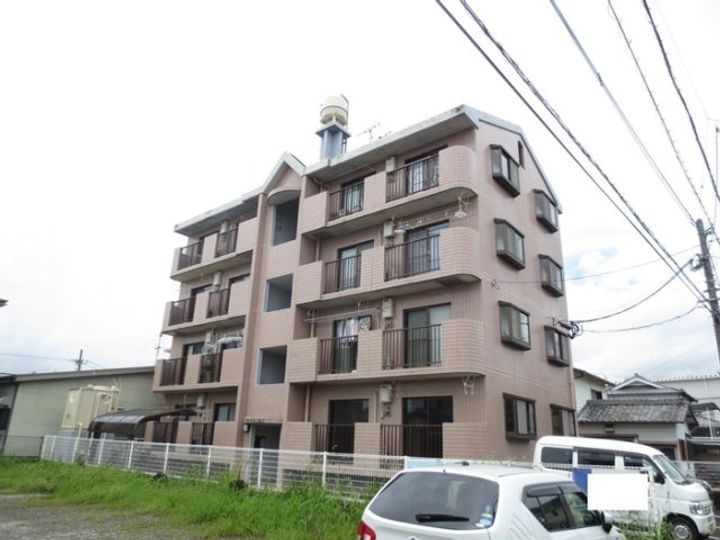 パレ・ドゥ大淀の外観