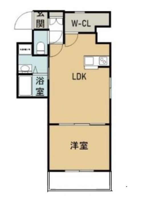 La・Joie905の間取り