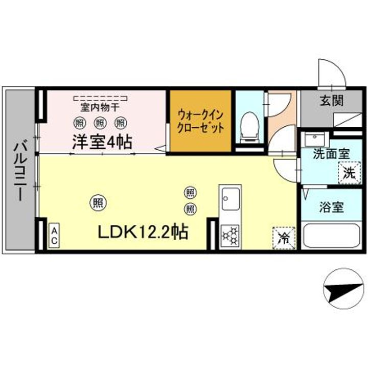 D-resenaKJの間取り