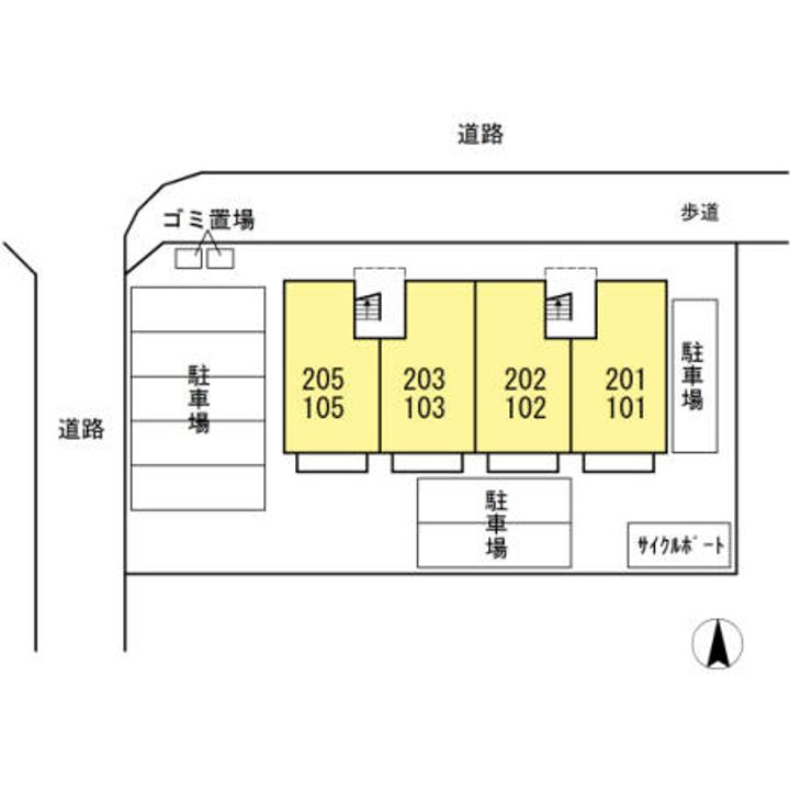 フィールドヴィレッジⅠのその他画像