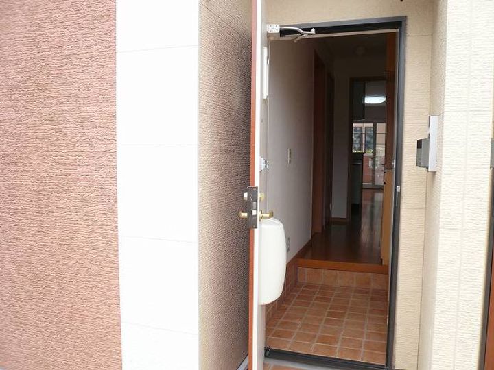 ボンヌジュルネの玄関