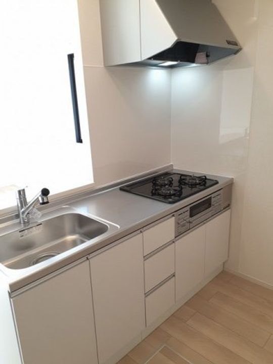 ゴーズ レジデンス Kのキッチン