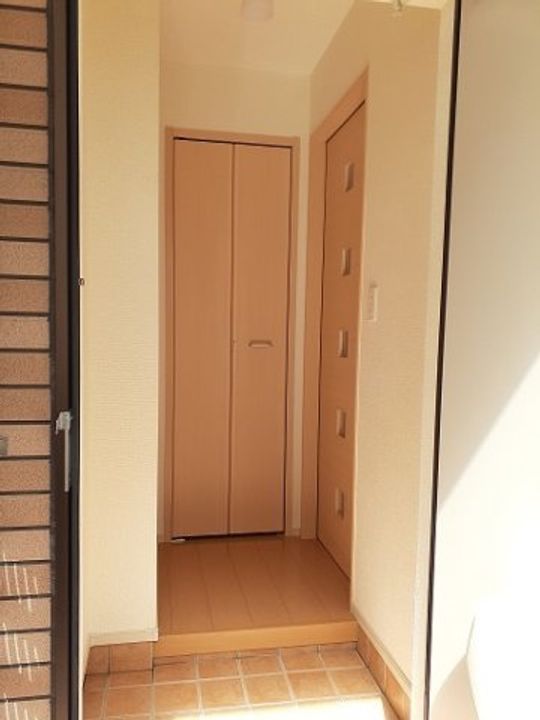 ブローテの玄関