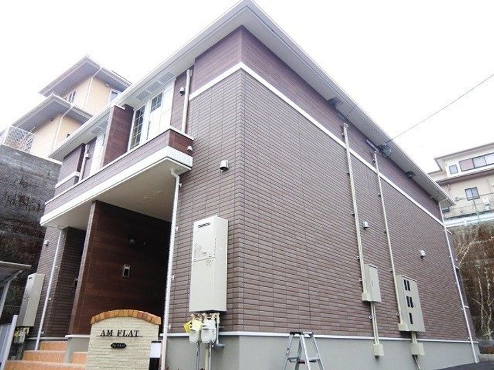 アム・フラットの外観