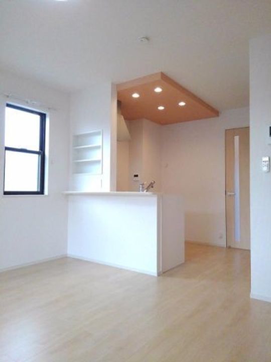 ラベンダーBの居間