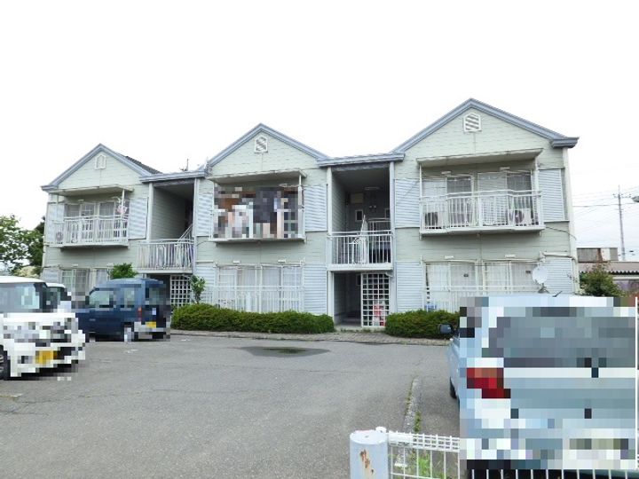 グリーンヴィレッジ高橋A203の外観