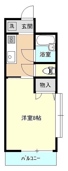 ジュネス敷島の間取り