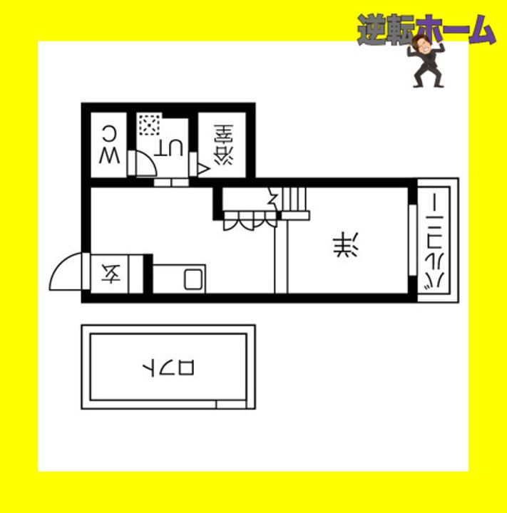 Cielo Vista101の間取り