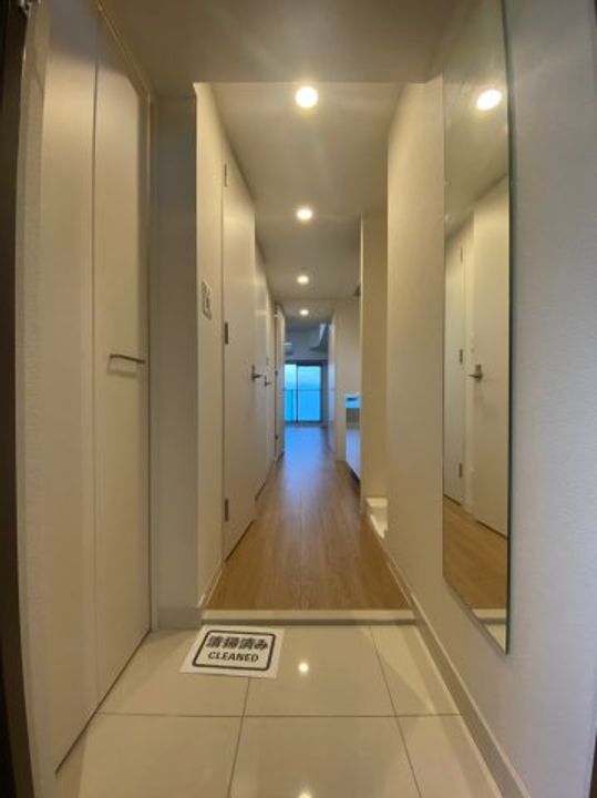 ディアレイシャス浅間町の玄関