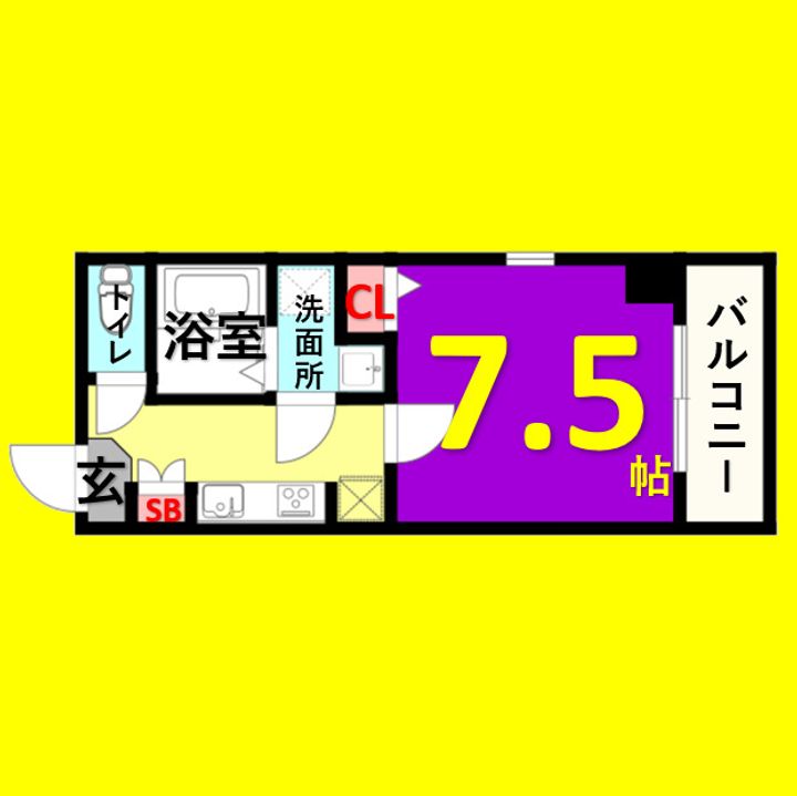 Alii Iの間取り