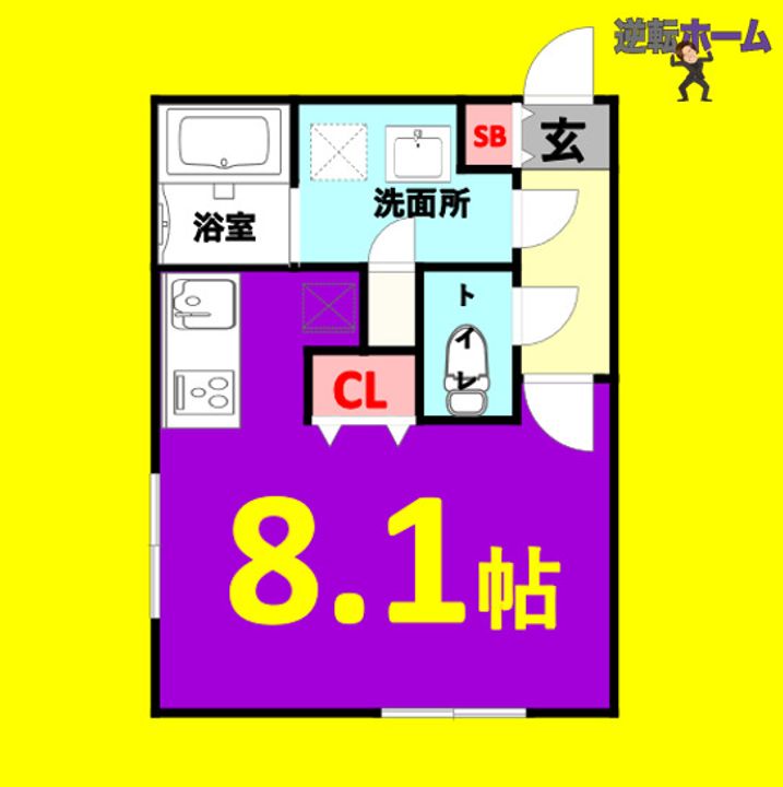 LUORE平安の間取り